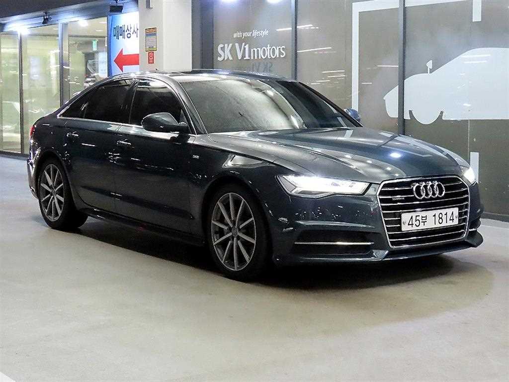 Audi A6 2016 - Importación desde Corea - HF Imports Iquique - Foto 1
