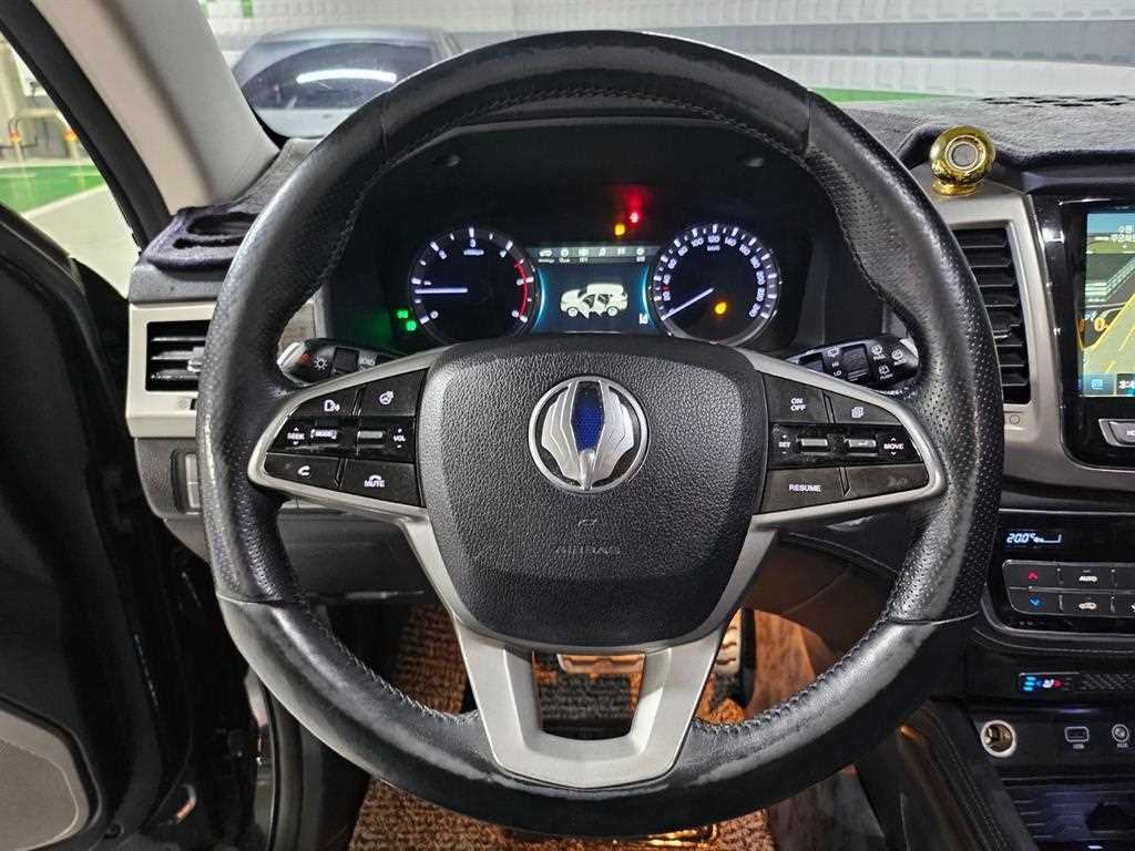 Ssangyong Rexton - Vista 10