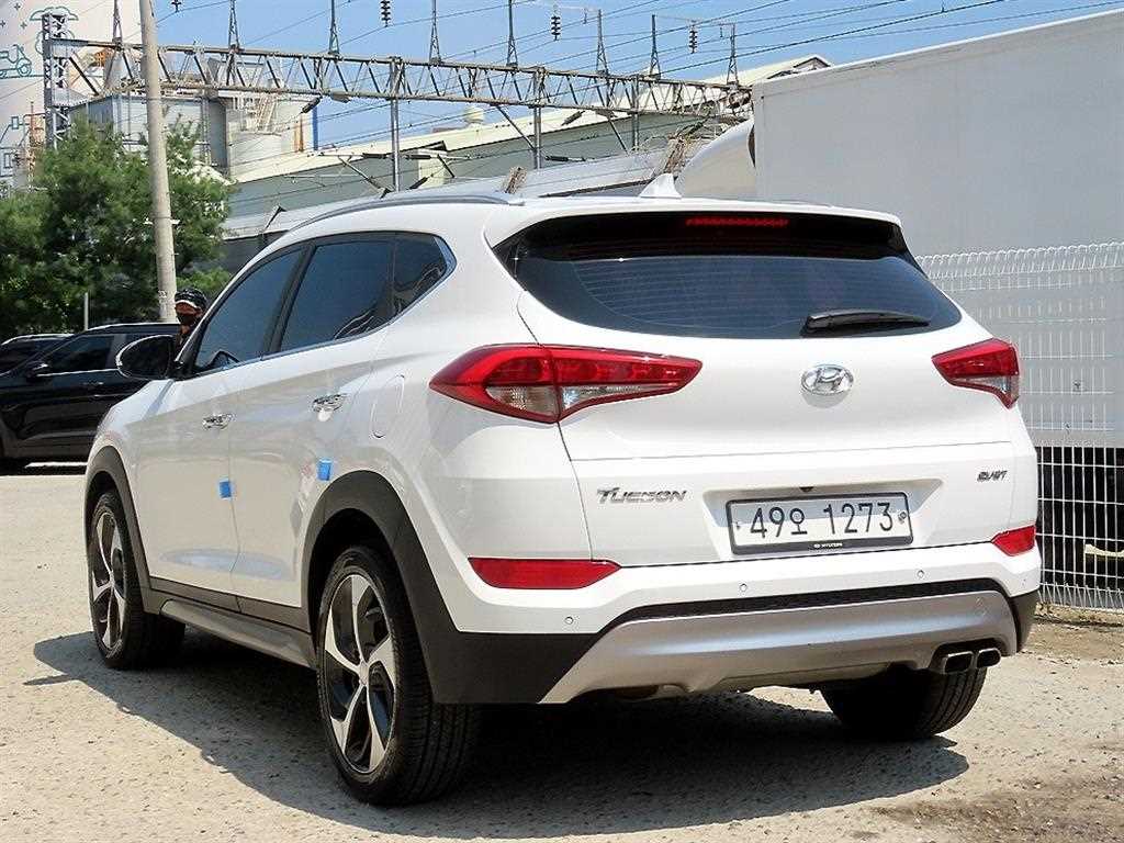 HYUNDAI Tucson - Vista 3