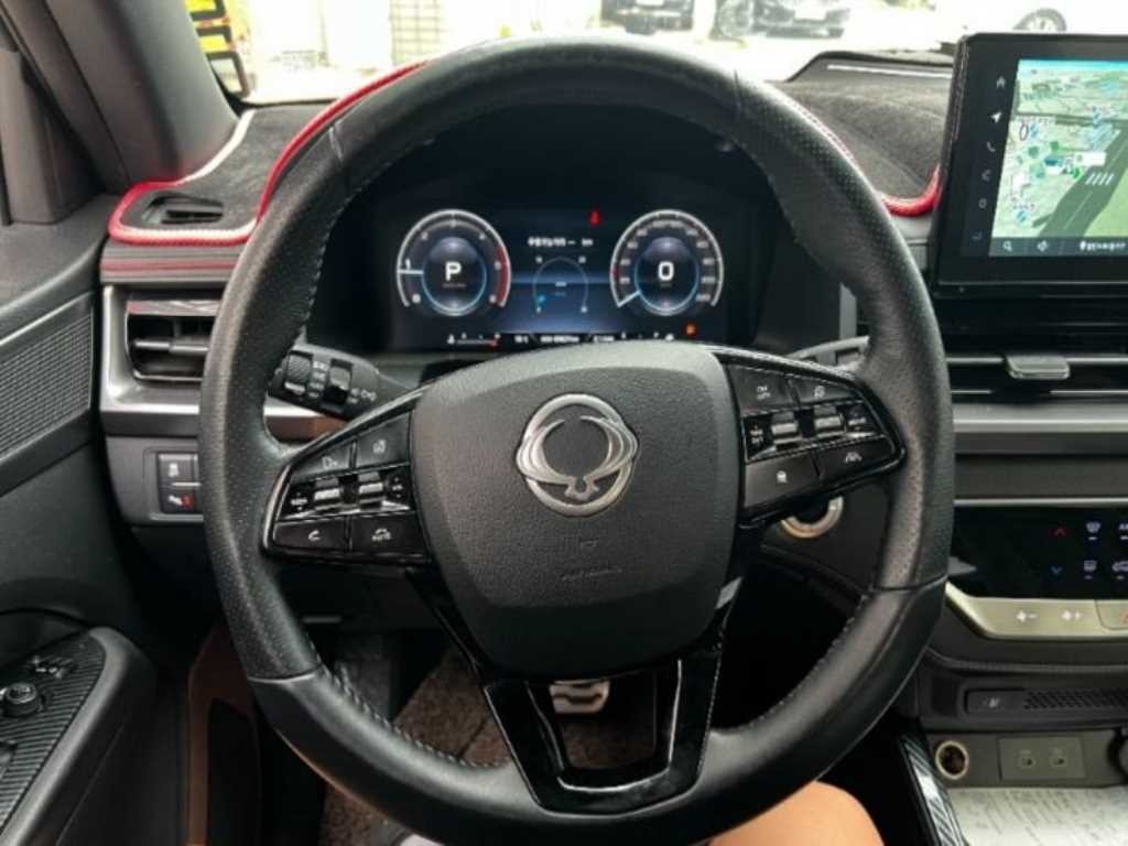 Ssangyong Rexton - Vista 9