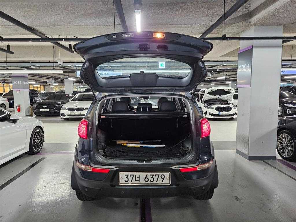 KIA Sportage - Vista 3