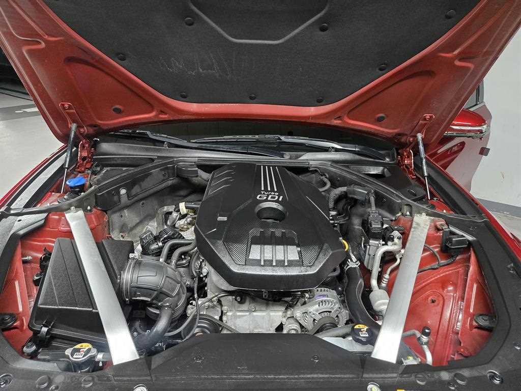 Genesis G70 2019 Rojo - Importación desde Corea - HF Imports Iquique - Foto 20