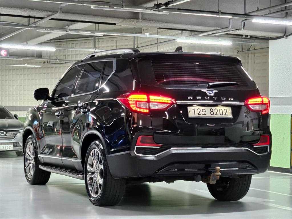 Ssangyong Rexton - Vista 3
