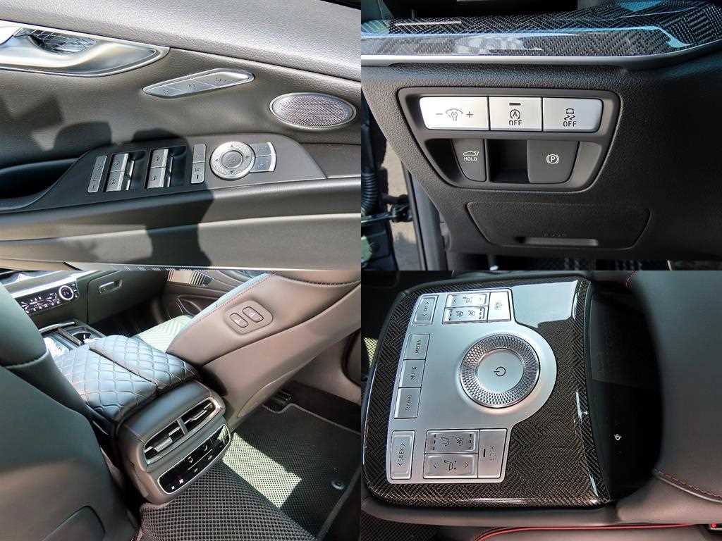 Genesis G80 2022 Negro - Importación desde Corea - HF Imports Iquique - Foto 18