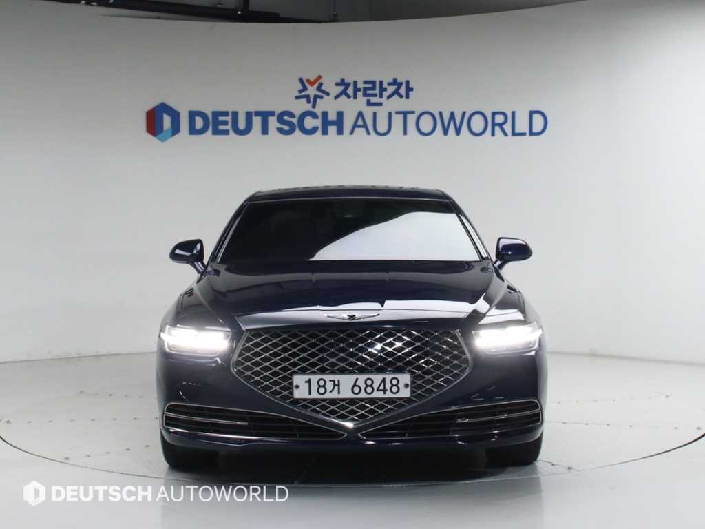 Genesis G90 - Vista 3