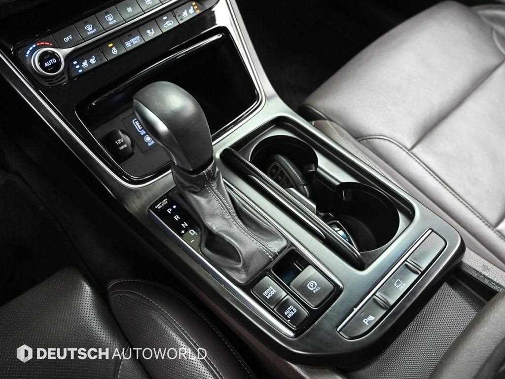 HYUNDAI Grandeur - Vista 9