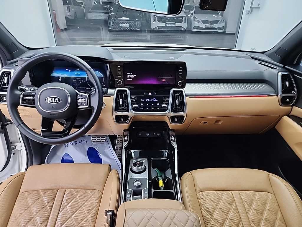 KIA Sorento 2021 Blanco - Importación desde Corea - HF Imports Iquique - Foto 1