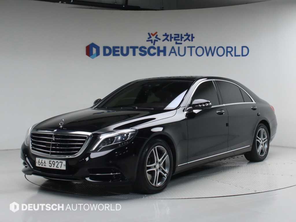 Mercedes Benz S Class 2015 Negro - Importación desde Corea - HF Imports Iquique - Foto 1