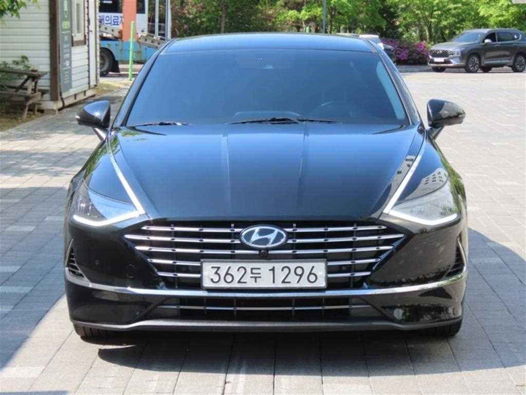 HYUNDAI Sonata 2023 Negro - Importación desde Corea - HF Imports Iquique - Foto 1