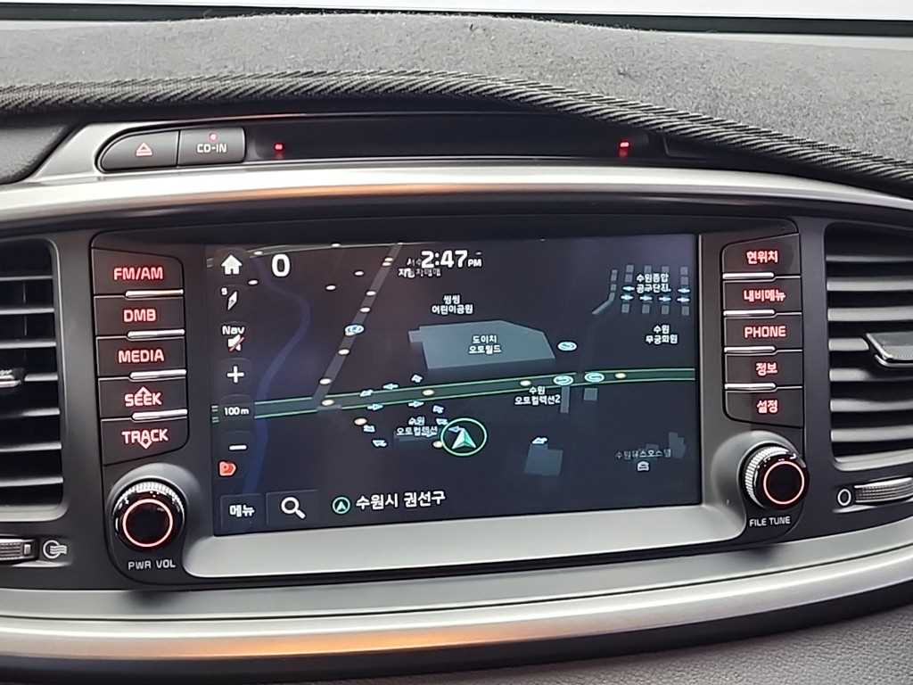 KIA Sorento 2016 Gris - Importación desde Corea - HF Imports Iquique - Foto 14