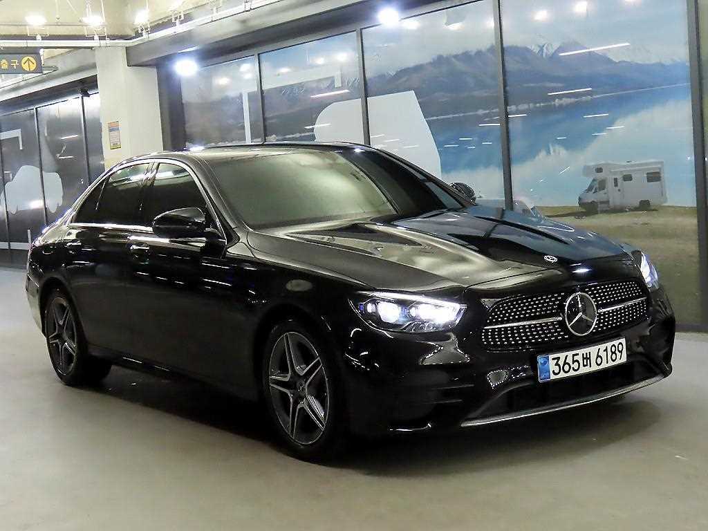Mercedes Benz E class 2023 Negro - Importación desde Corea - HF Imports Iquique - Foto 1