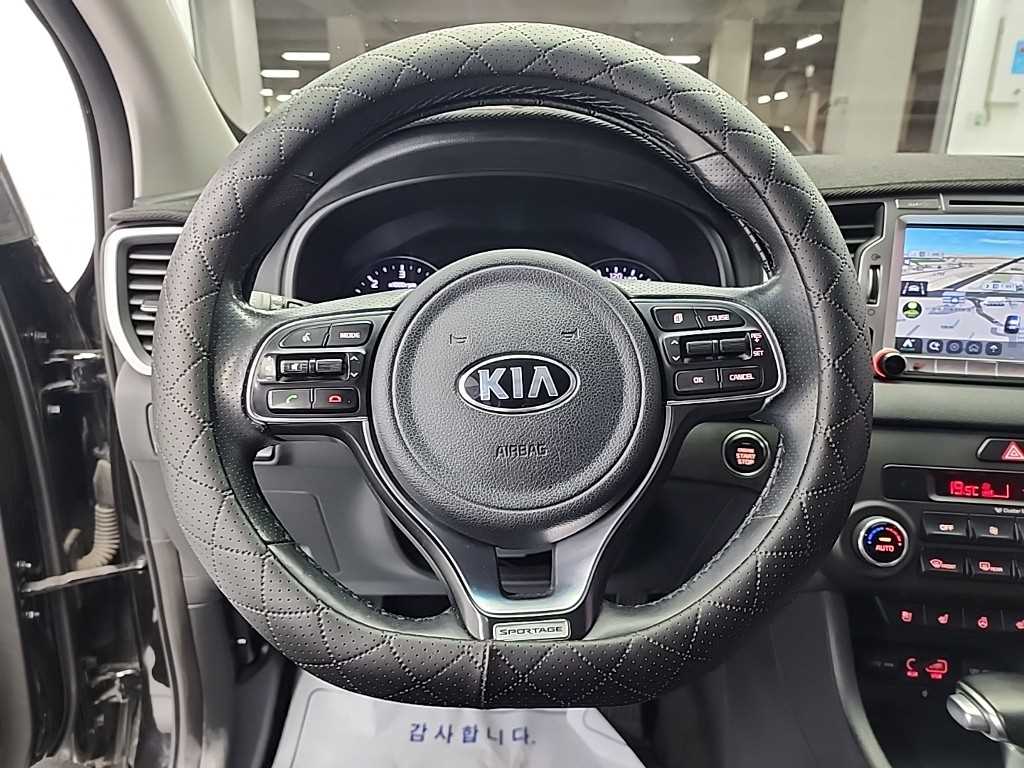 KIA Sportage - Vista 9