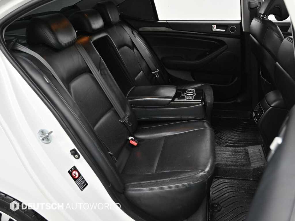 KIA K7 2013 Blanco - Importación desde Corea - HF Imports Iquique - Foto 13