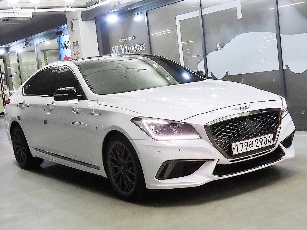 Genesis G80 2020 Blanco - Importación desde Corea - HF Imports Iquique - Foto 1