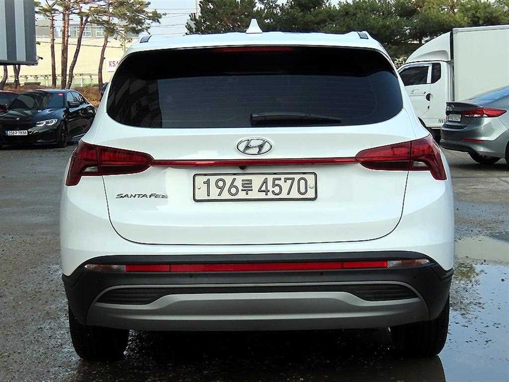 HYUNDAI Santa Fe - Vista 4