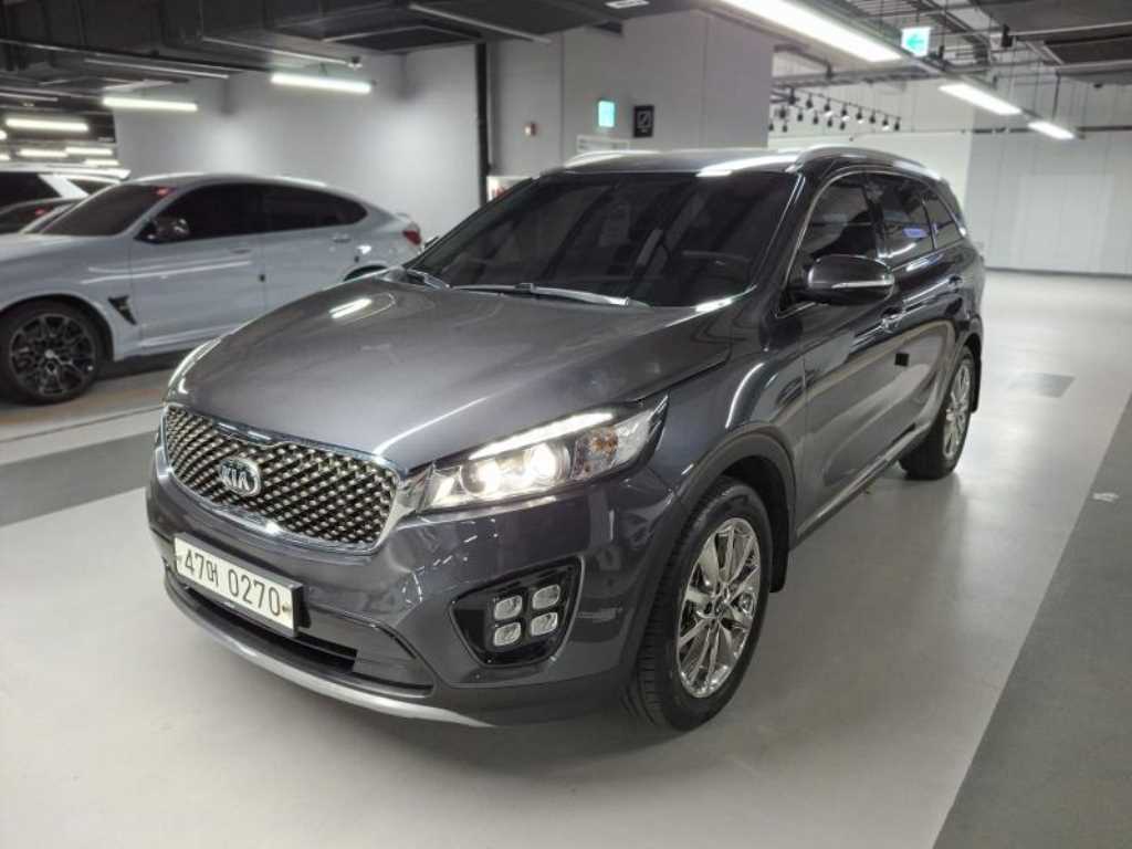KIA Sorento 2017 Gris - Importación desde Corea - HF Imports Iquique - Foto 1