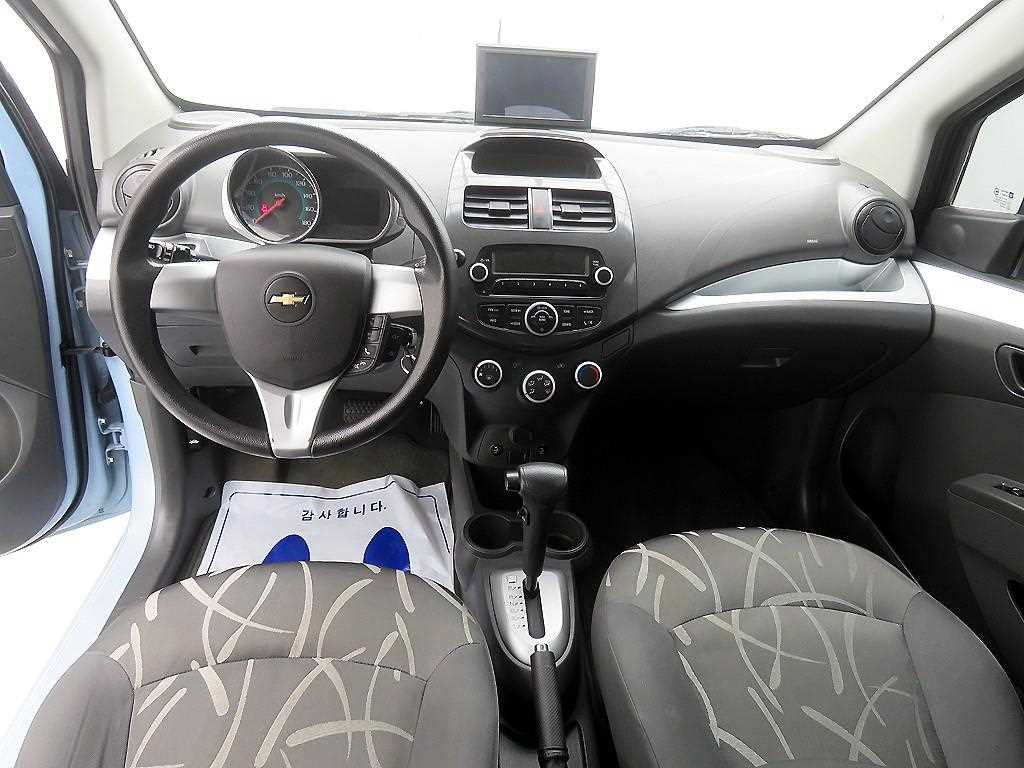 Chevrolet Spark - Vista 8