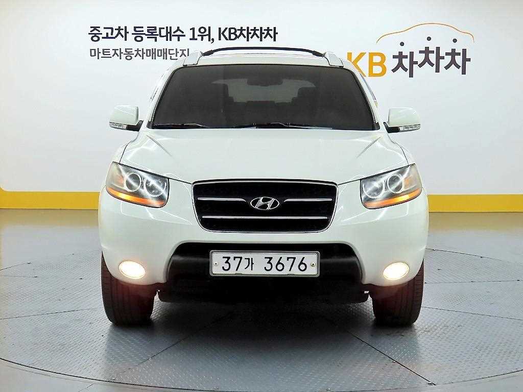 HYUNDAI Santa Fe 2008 Blanco - Importación desde Corea - HF Imports Iquique - Foto 1