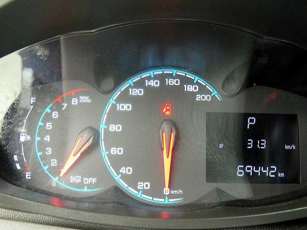Chevrolet Spark - Vista 11