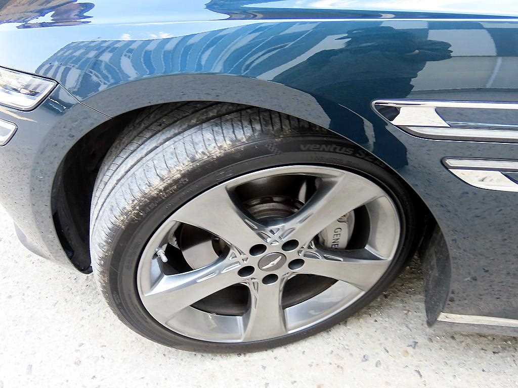 Genesis G80 2022 Azul - Importación desde Corea - HF Imports Iquique - Foto 20