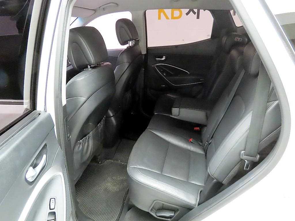 HYUNDAI Santa Fe 2015 Blanco - Importación desde Corea - HF Imports Iquique - Foto 14