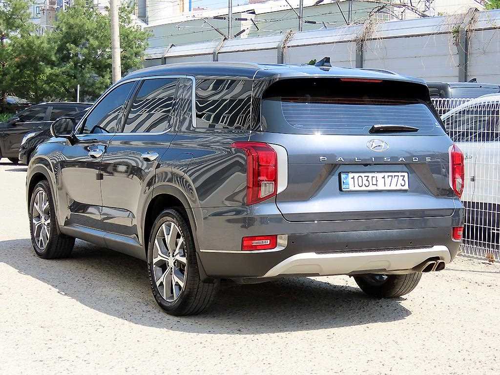 HYUNDAI Palisade - Vista 3