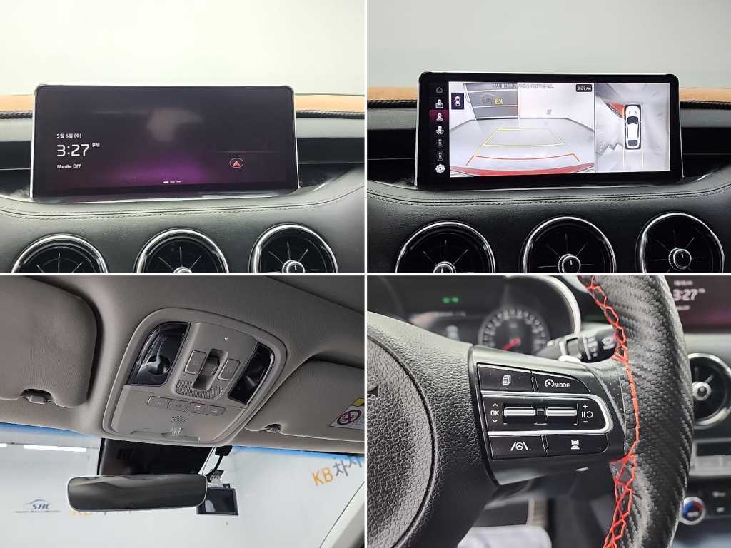 KIA Stinger 2021 Rojo - Importación desde Corea - HF Imports Iquique - Foto 16