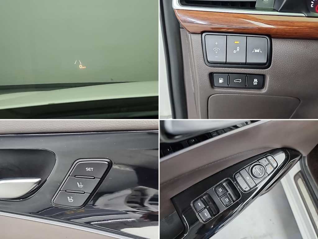 KIA K7 2017 Blanco - Importación desde Corea - HF Imports Iquique - Foto 17