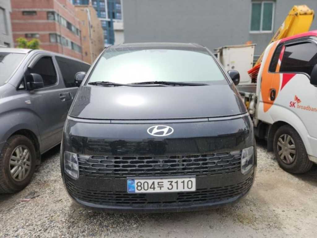 HYUNDAI Staria 2025 Negro - Importación desde Corea - HF Imports Iquique - Foto 1