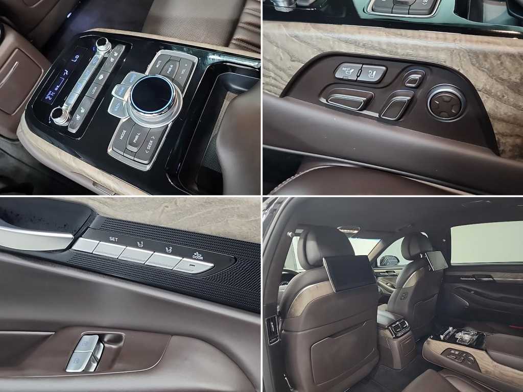 Genesis G90 2019 Negro - Importación desde Corea - HF Imports Iquique - Foto 15