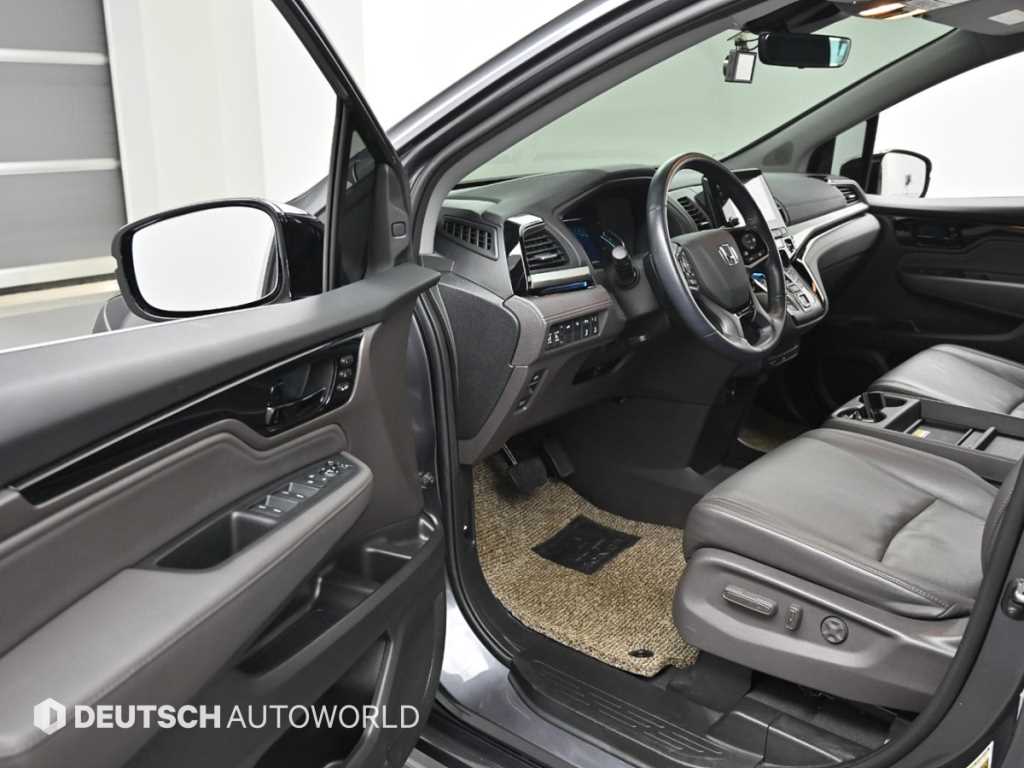 Honda Odyssey - Vista 11