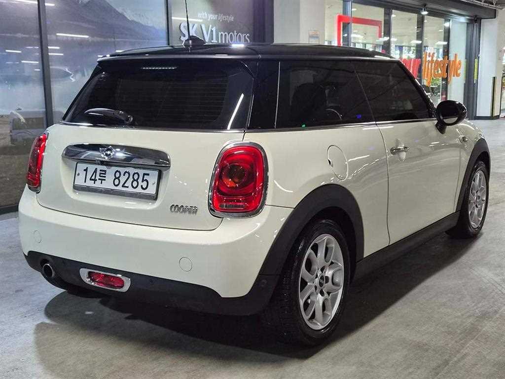 Mini Cooper - Vista 4