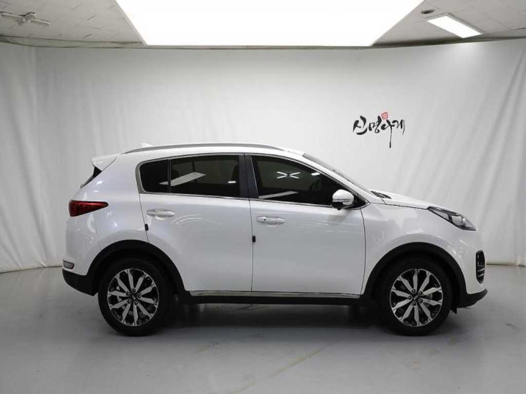 KIA Sportage - Vista 2