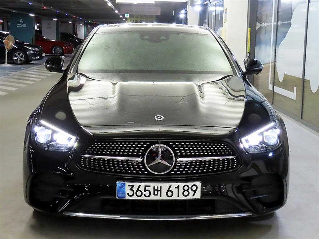 Mercedes Benz E class - Vista 2