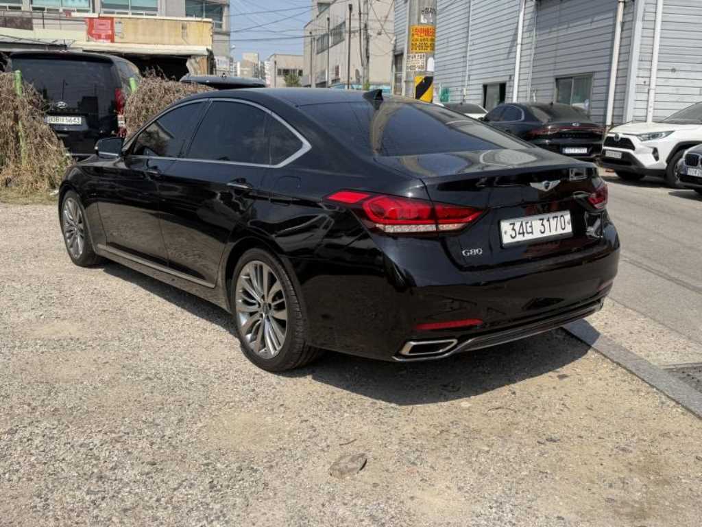 Genesis G80 - Vista 4