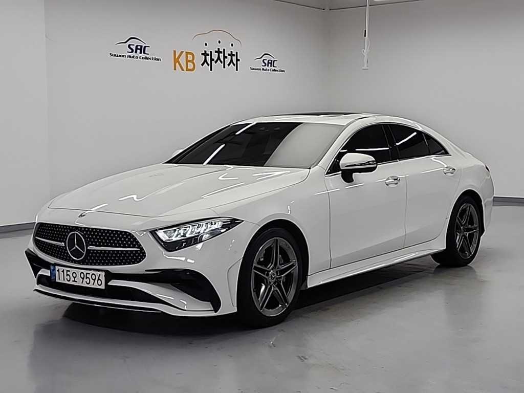 Mercedes Benz CLS Class 2023 Blanco - Importación desde Corea - HF Imports Iquique - Foto 1
