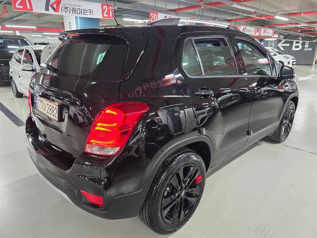 Chevrolet Trax - Vista 6