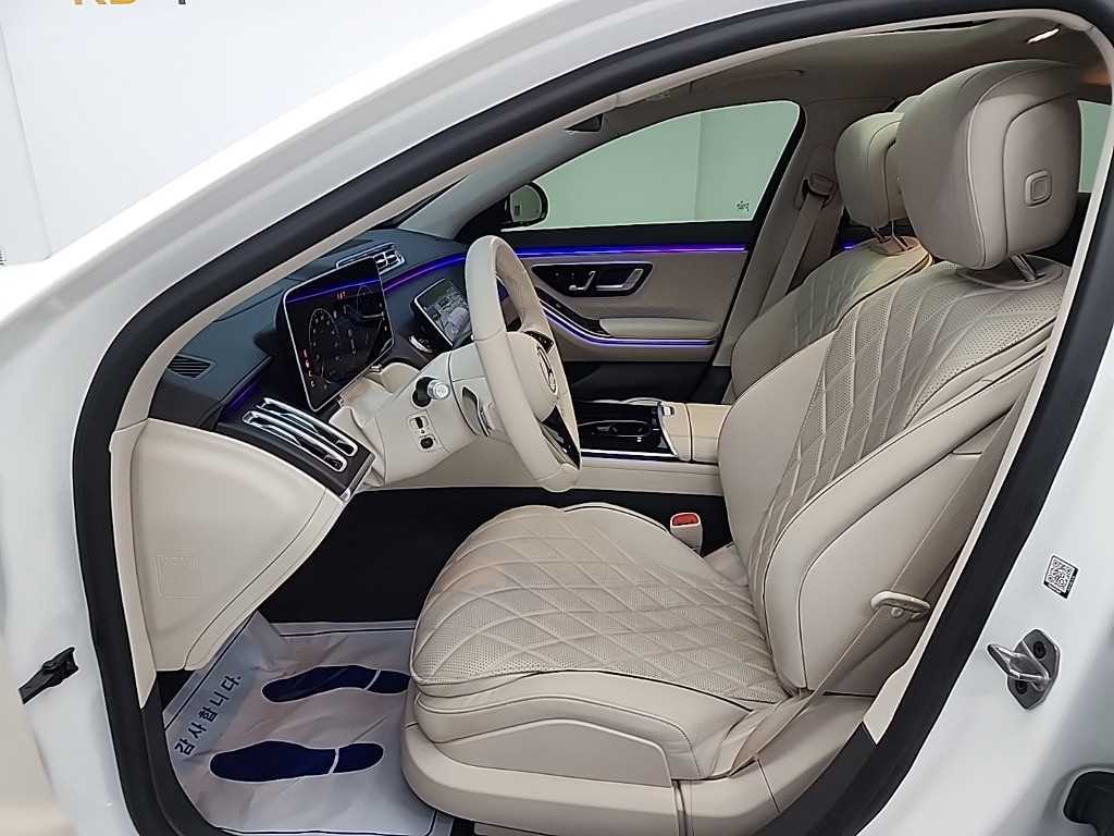 Mercedes Benz S Class - Vista 11
