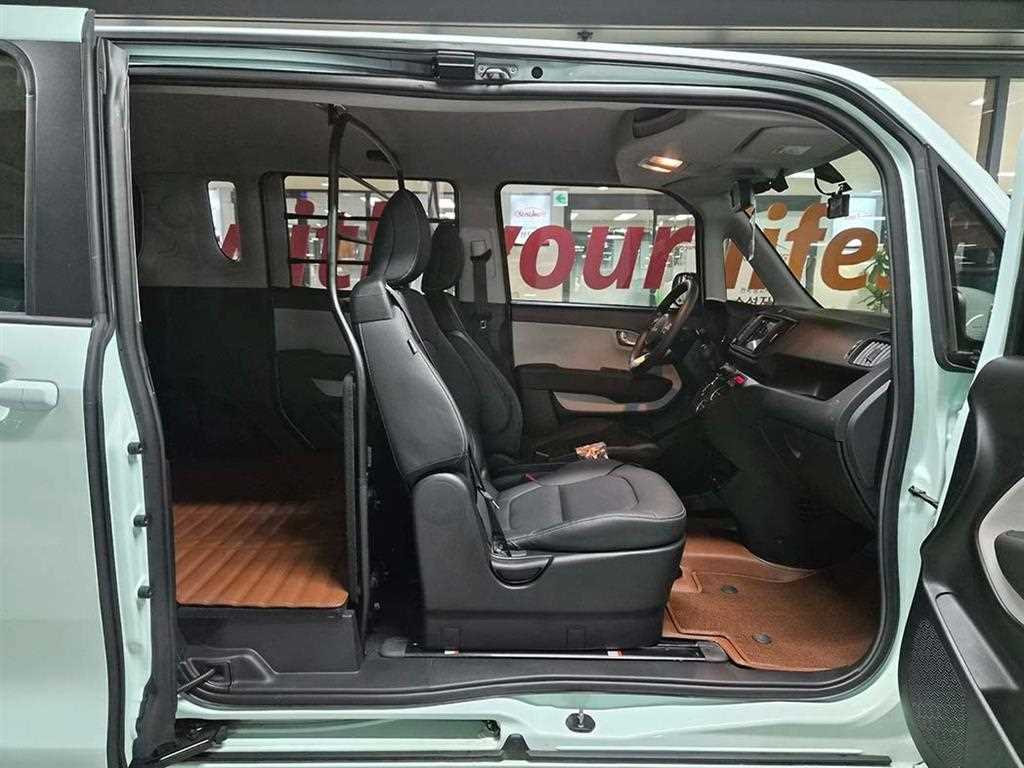 KIA Ray - Vista 8