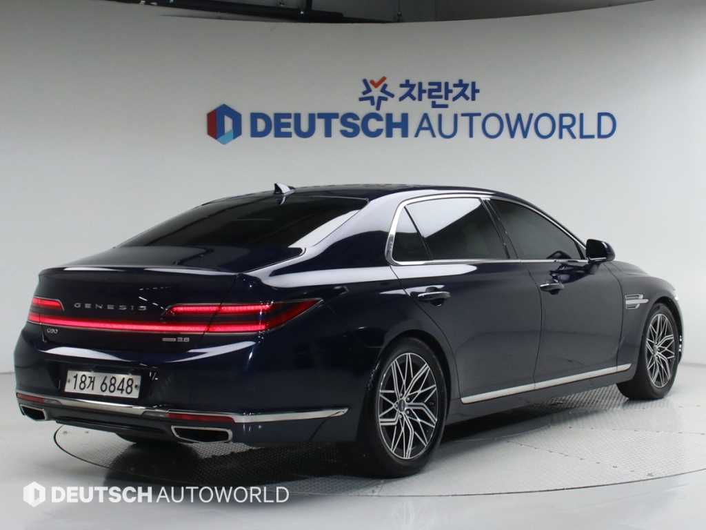 Genesis G90 - Vista 2