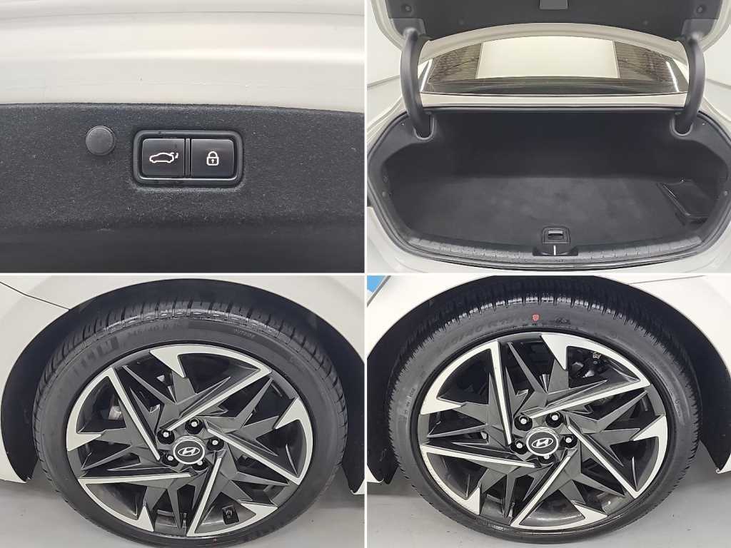 HYUNDAI Grandeur 2020 Blanco - Importación desde Corea - HF Imports Iquique - Foto 20