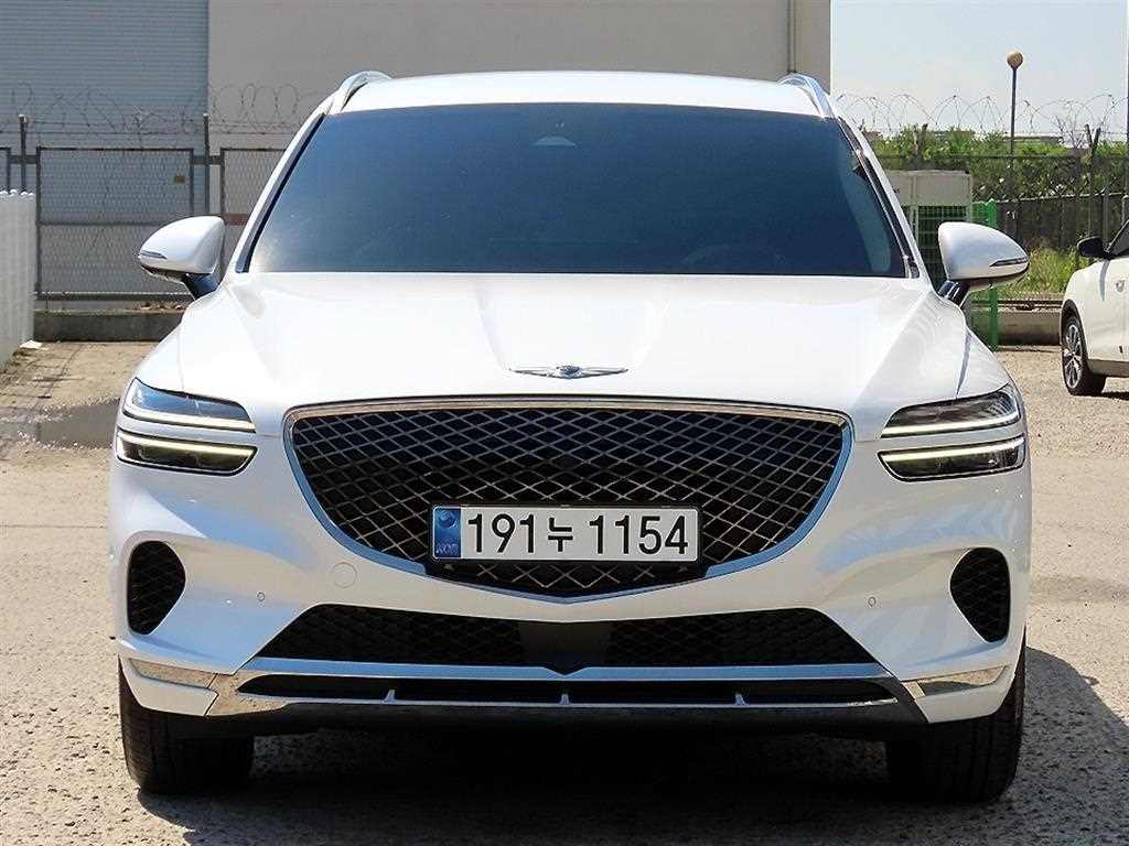 Genesis GV70 2024 Blanco - Importación desde Corea - HF Imports Iquique - Foto 1