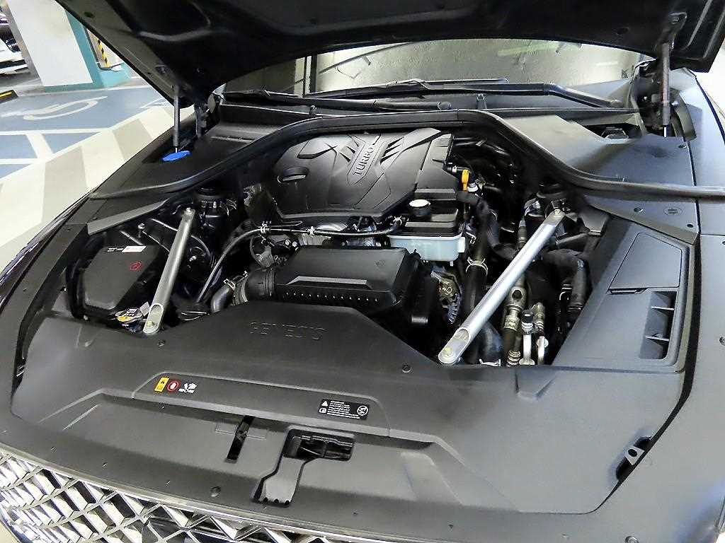 Genesis G80 2021 Negro - Importación desde Corea - HF Imports Iquique - Foto 19