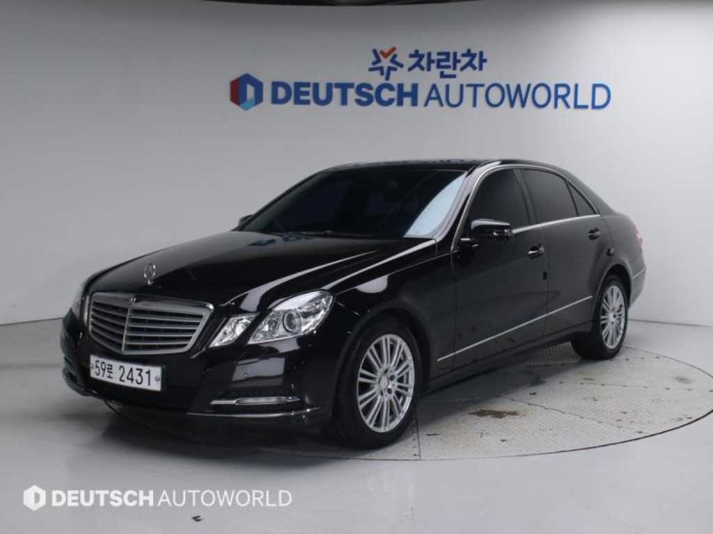 Mercedes Benz E class 2011 Negro - Importación desde Corea - HF Imports Iquique - Foto 1