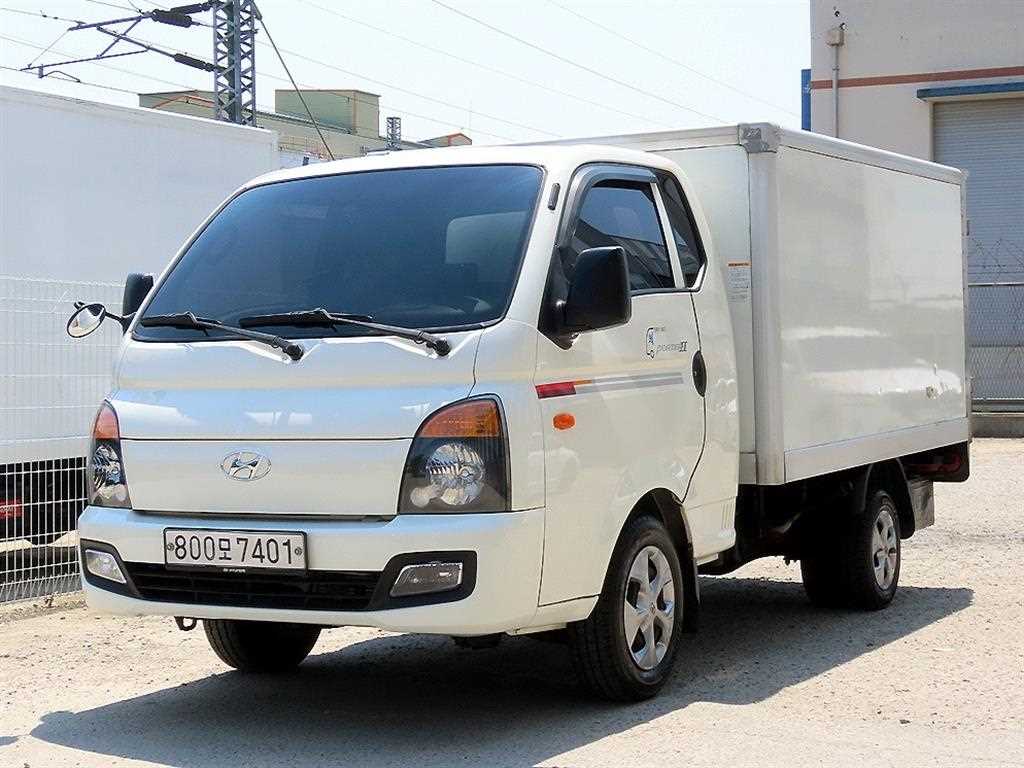 Small Truck Normal Box(Low Deck) 2018 Blanco - Importación desde Corea - HF Imports Iquique - Foto 1