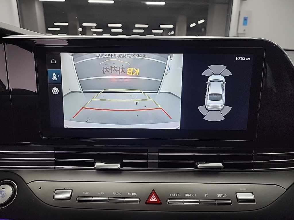 HYUNDAI Grandeur 2020 Blanco - Importación desde Corea - HF Imports Iquique - Foto 16