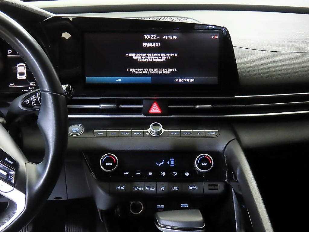 HYUNDAI Avante - Vista 11