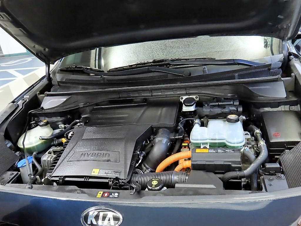 KIA Niro 2017 Azul - Importación desde Corea - HF Imports Iquique - Foto 18