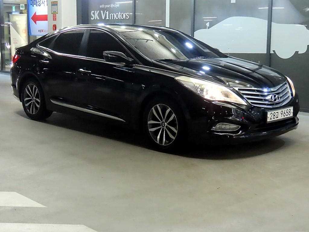 HYUNDAI Grandeur 2011 Negro - Importación desde Corea - HF Imports Iquique - Foto 1