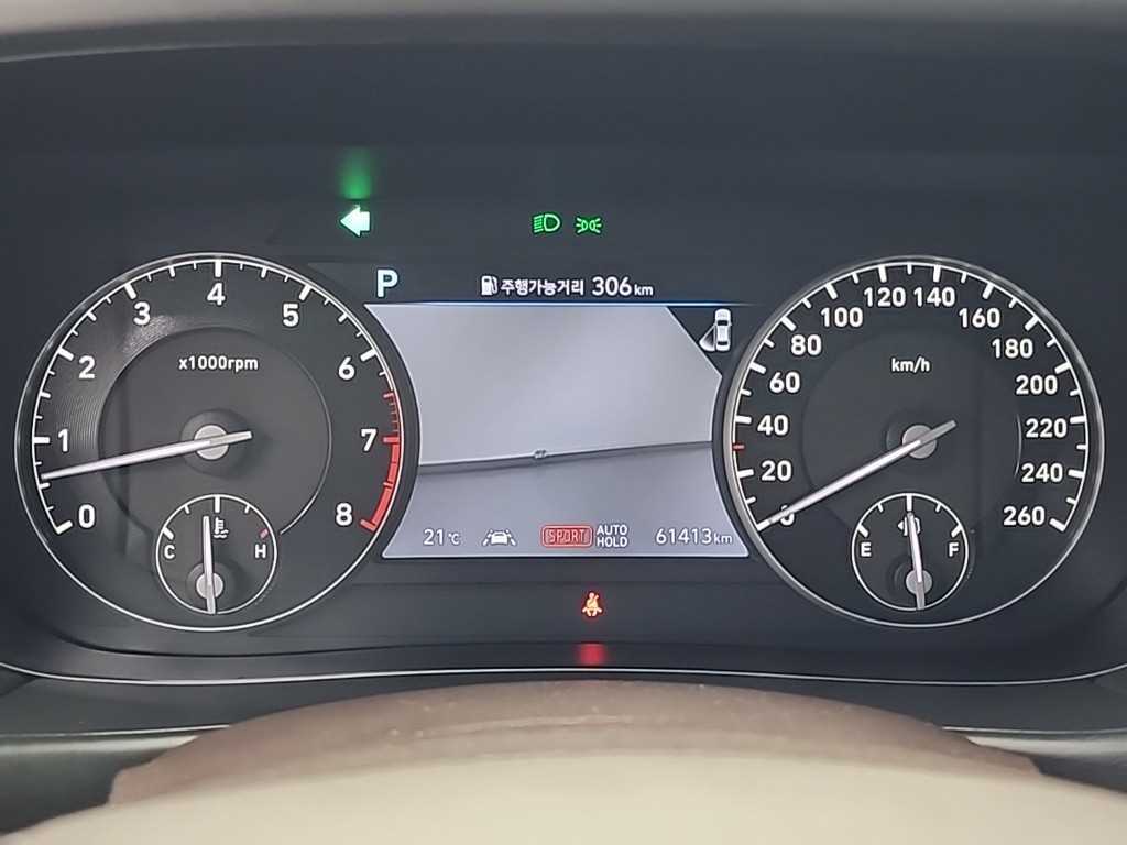 Genesis G90 - Vista 6
